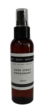 Bare Deodorant Spray 125ml